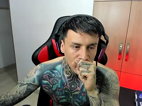 Chrissblack 웹캠 쇼