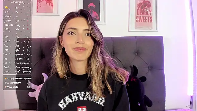 IsadoraGalle_'s Live XXX Chat