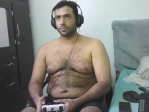 IronSideBear Webcam show