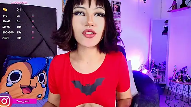 Zaradavis Live XXX Chat