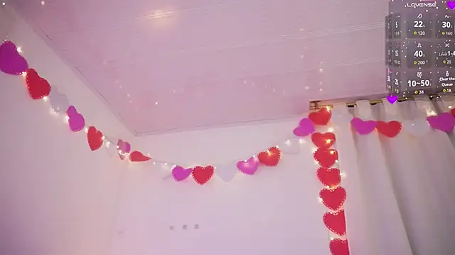 AbyWhitee élő XXX-chatje