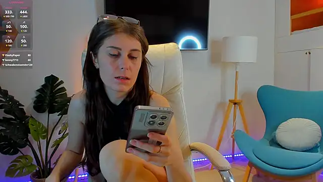 Živý XXX chat Hailey_Green