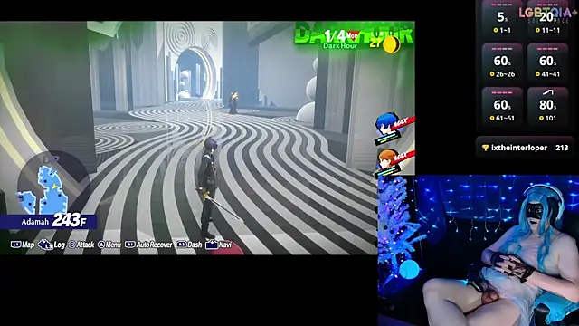 Show webcam de StarshineMoonspark