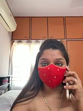 Show de Sirishateluguammai na webcam