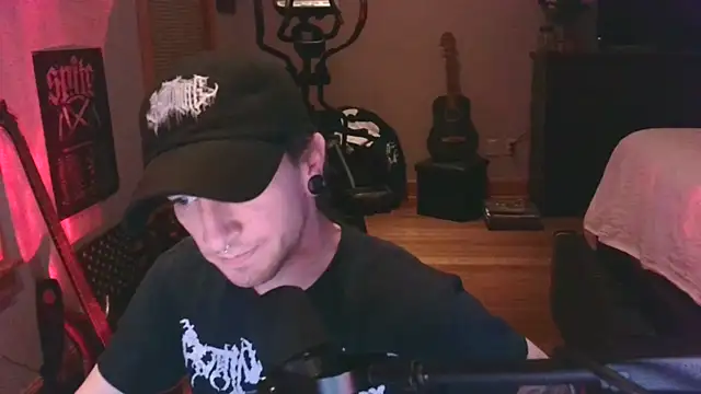 Вебкам-шоу LEVIATHANX666