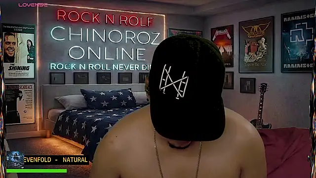 Show Webcam de chino_roz