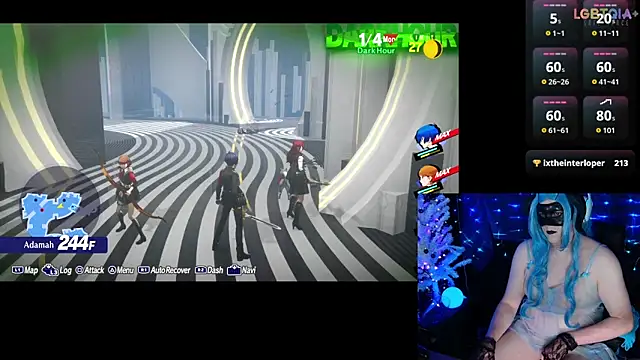 StarshineMoonspark's Webcam Show