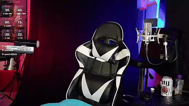 Show Webcam de FiftyShadez