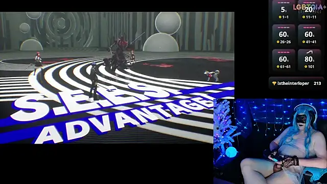 Show Webcam de StarshineMoonspark