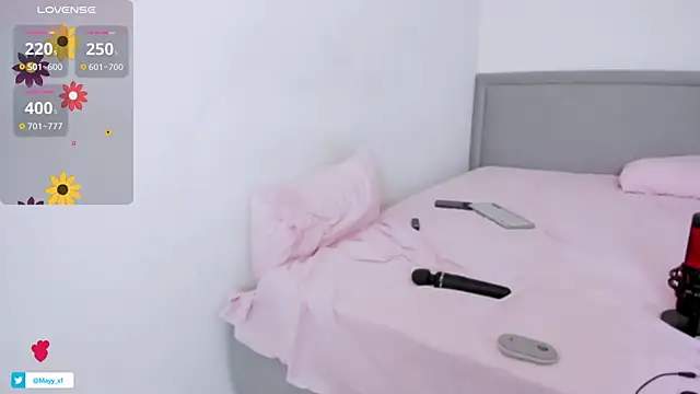 May_XX 现场XXX聊天