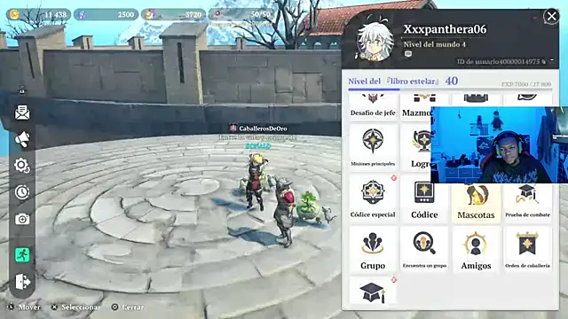 XXXPANTHERA06OG Webcam-Show