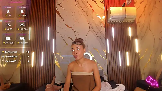 XXX chat uživo modela VictoriaDuart