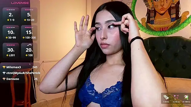 Chat XXX en directo de melissa__dolce