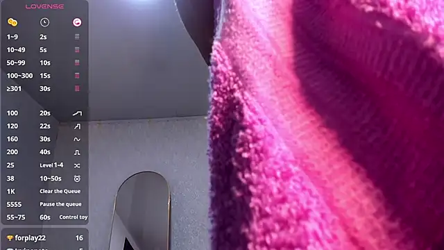 Brizza_H033 웹캠 쇼