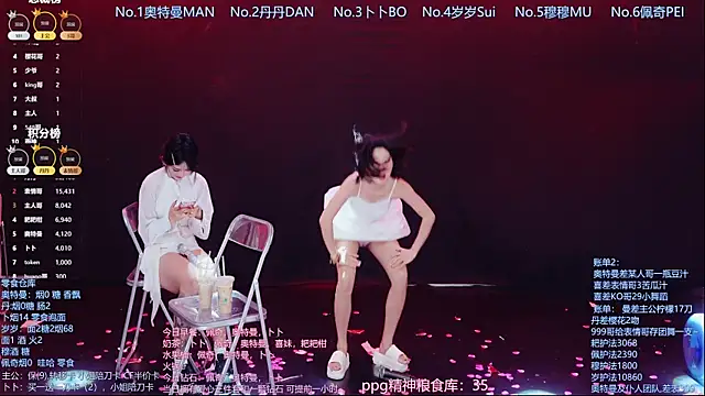 Luckygirls-339: διαδικτυακό σόου στην κάμερα