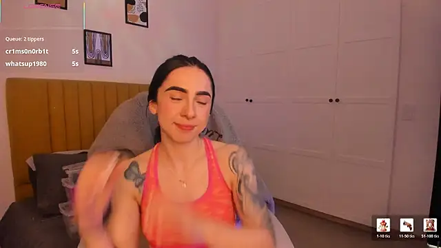 Chat XXX en directo de Luna_tagliaferri