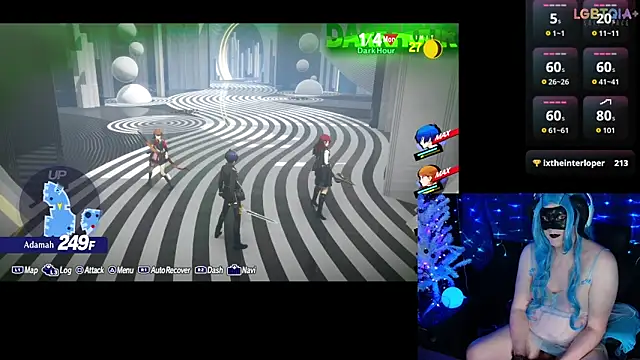 StarshineMoonspark 웹캠 쇼