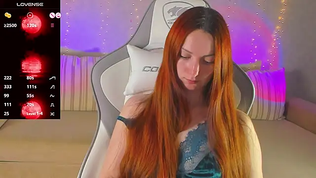 Chat XXX ao vivo de FlamyGold