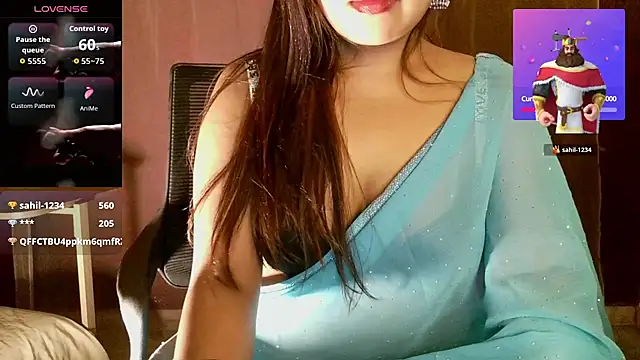 Chat XXX ao vivo de AadhiraNayra