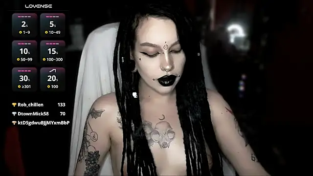 Chat XXX ao vivo de alexx_succubus