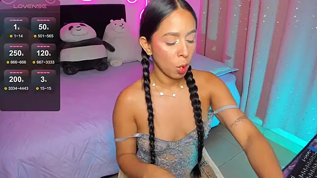 Chatroom XXX en direct de Vickysth