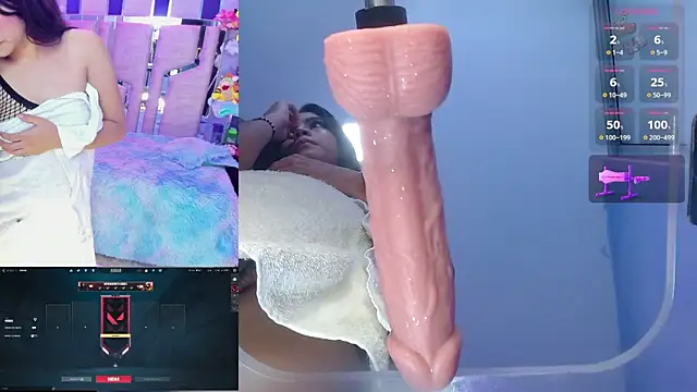 Pokazy przed kamerką – AriHale_