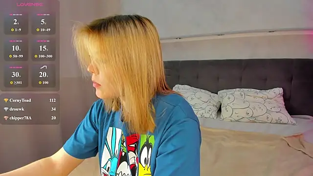 Jerry-HallのライブXXXチャット