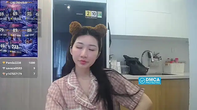 Asiagirll 网络视讯表演