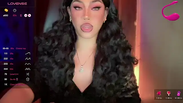 madam_agnes1: διαδικτυακό σόου στην κάμερα