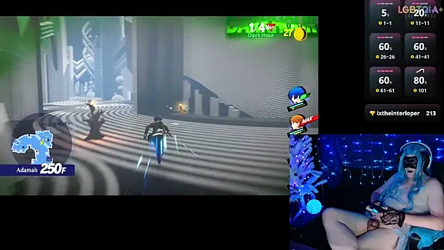 Chat +18 de StarshineMoonspark ao vivo