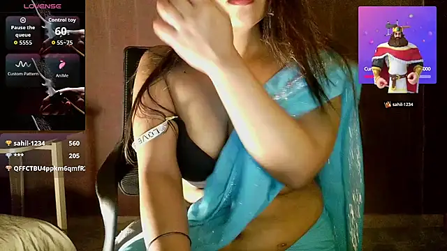 Czat XXX na żywo – AadhiraNayra