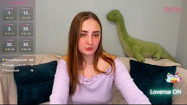 Chat XXX ao vivo de MilliStrii