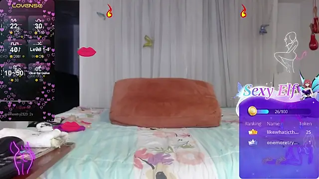 Chat XXX ao vivo de linapalacios