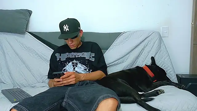 Show Webcam de Party_Straight