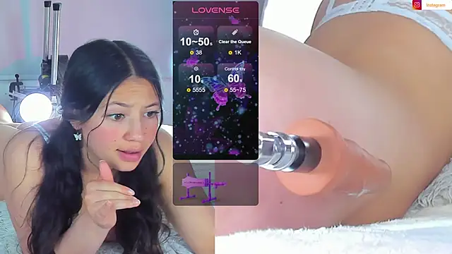 Mitsuyi-cute Chat XXX in diretta