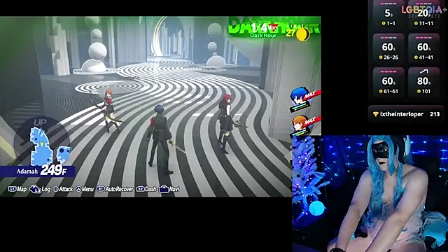 Show de webcam de StarshineMoonspark