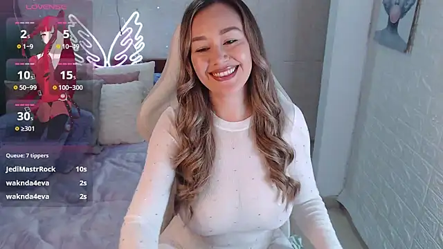 Chatroom XXX en direct de Natysweet23