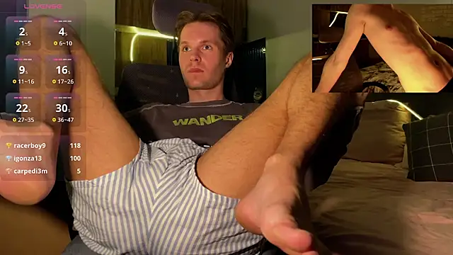 Show modela Leonnextdoor na web-kameri