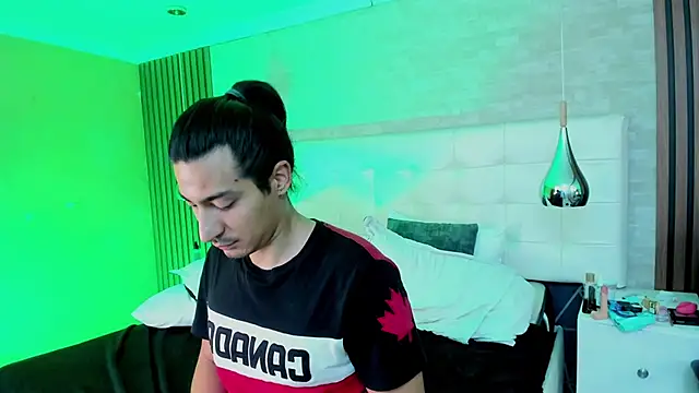 AbbyLoius Adlı Modelin Web Kamerası Şovu