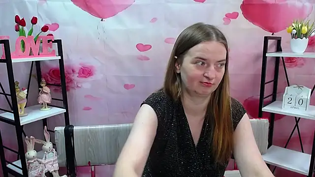 FreyaDak: вебкам-шоу