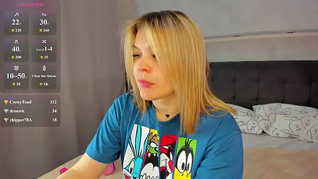 Jerry-Hall – Naživo XXX chat