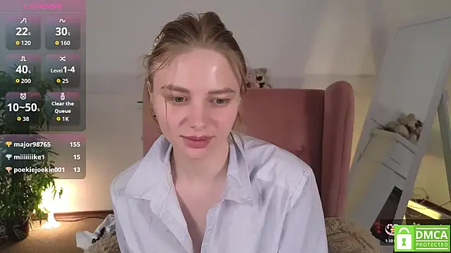 Chat XXX ao vivo de MirraBellanta