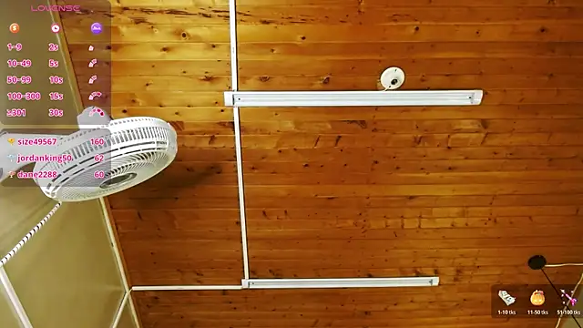 Show de SonicJ25 na webcam