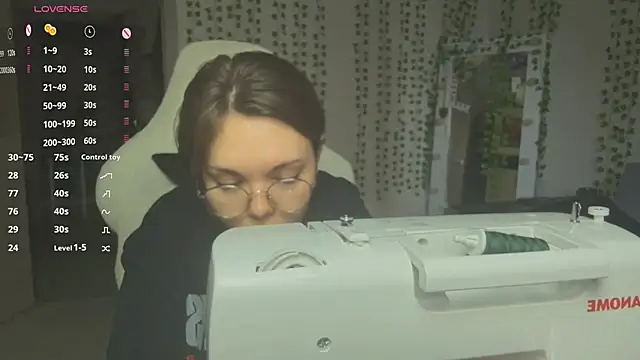 SpecterGirl – Live XXX-chat