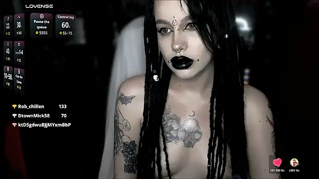 Sembang XXX Secara Langsung alexx_succubus