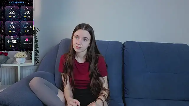 Chat XXX en directo de LucettaAdy