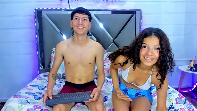 Pertunjukan Kamera Web BunnyLove_