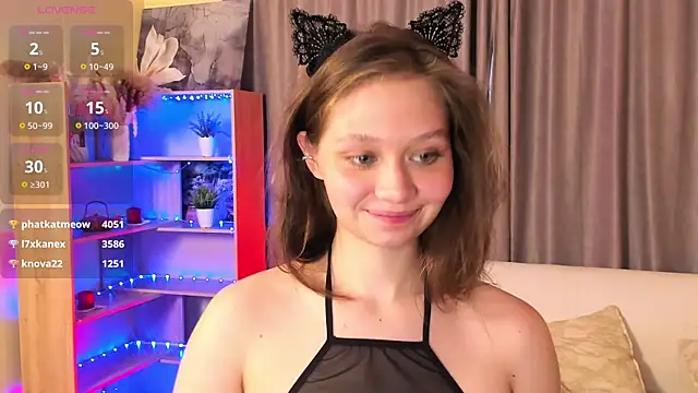 Chat XXX ao vivo de HolliBillig