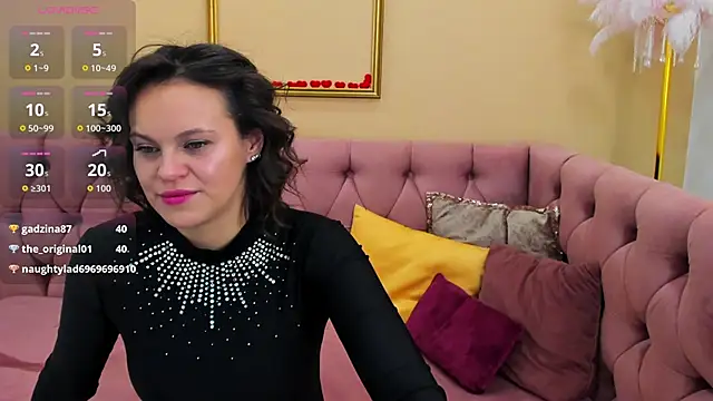 Show Webcam de Kira_Steel