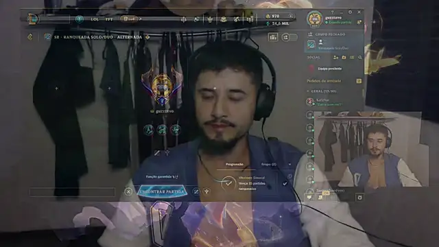 Show de webcam de guzzfit